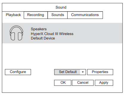 HyperX Cloud III Wired Gaming Headset User Guide HyperX Cloud III Wired Gaming Headset-4