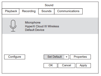 HyperX Cloud III Wired Gaming Headset User Guide HyperX Cloud III Wired Gaming Headset-5