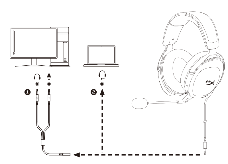HyperX Cloud Stinger 2 Core PC Gaming Headset-2