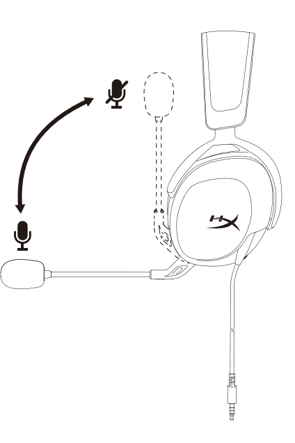 HyperX Cloud Stinger 2 Core PC Gaming Headset-5