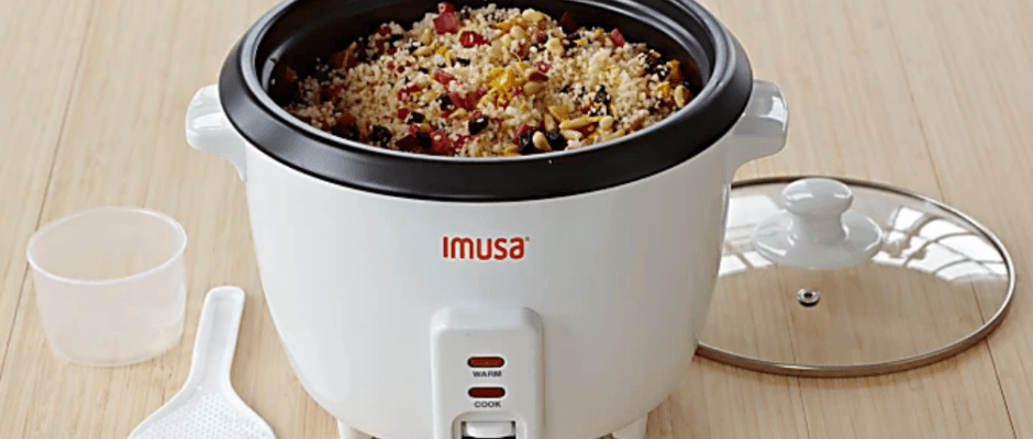 IMUSA GAU-00011 Electric Nonstick Rice Cooker-featured
