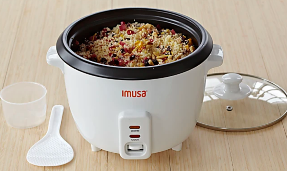 IMUSA GAU-00011 Electric Nonstick Rice Cooker-featured