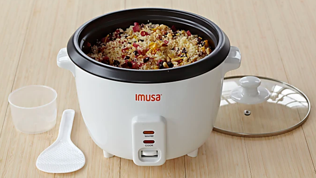 IMUSA GAU-00011 Electric Nonstick Rice Cooker User Guide