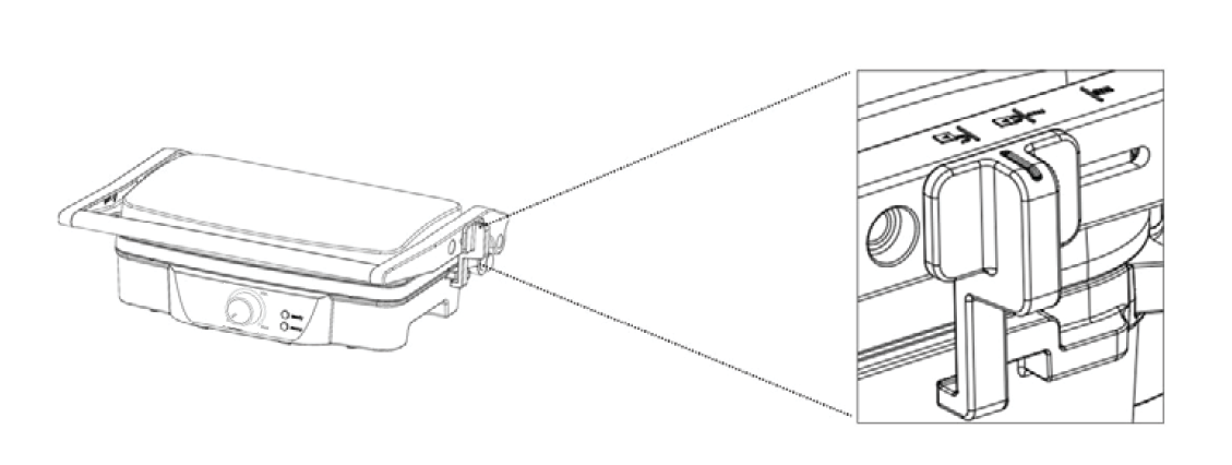 IMUSA GAU-80350 Stainless Steel Panini Press 2