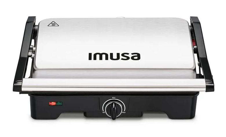 IMUSA GAU-80350 Stainless Steel Panini Press-product