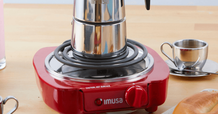 IMUSA USA GAU-80305 Electric Single Burner-featured
