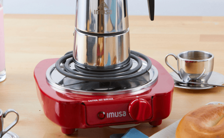 IMUSA USA GAU-80305 Electric Single Burner User Manual