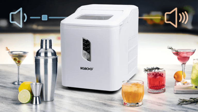 Igloo IGLICEBSC26 Automatic Self Cleaning Ice Maker User Manual