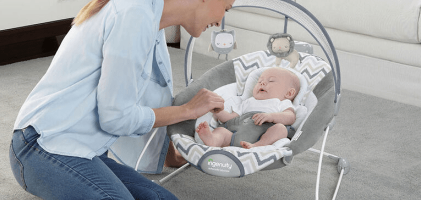 Ingenuity SmartBounce Automatic Baby Bouncer Seat User Manual Ingenuity SmartBounce Automatic Baby Bouncer Seat-featured