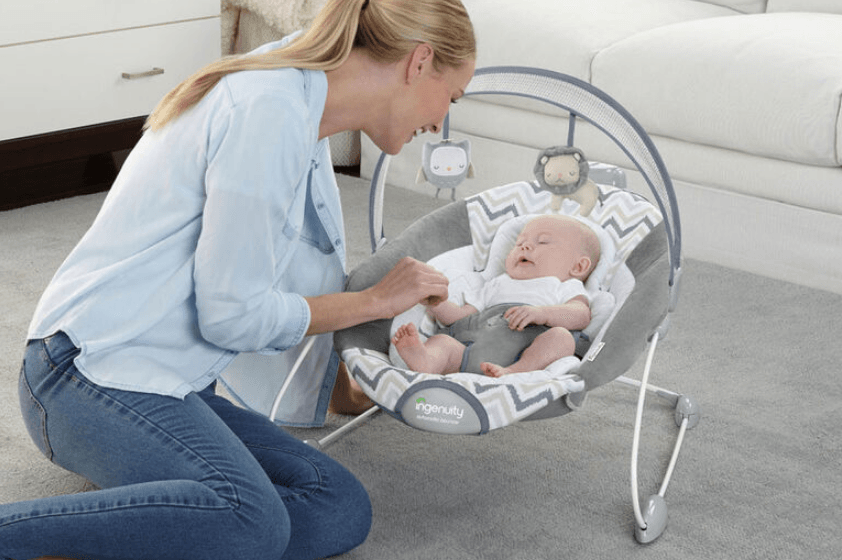 Ingenuity SmartBounce Automatic Baby Bouncer Seat User Manual Ingenuity SmartBounce Automatic Baby Bouncer Seat-featured