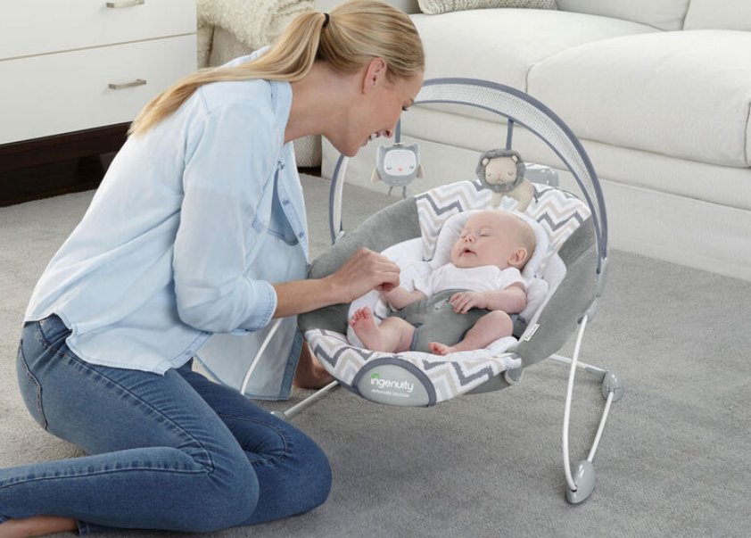 Ingenuity SmartBounce Automatic Baby Bouncer Seat User Manual