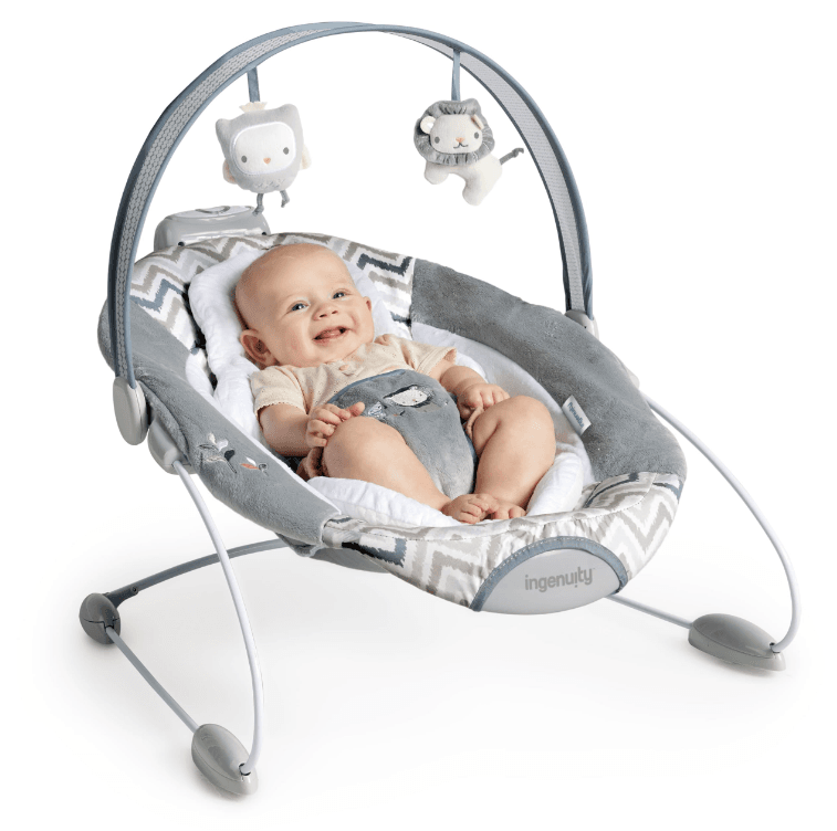 Ingenuity SmartBounce Automatic Baby Bouncer Seat User Manual Ingenuity SmartBounce Automatic Baby Bouncer Seat-product
