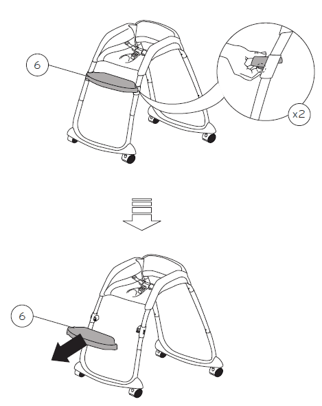 Ingenuity Trio 3 in 1 Baby High Chair User Manual Ingenuity Trio 3 in 1 Baby High Chair-10