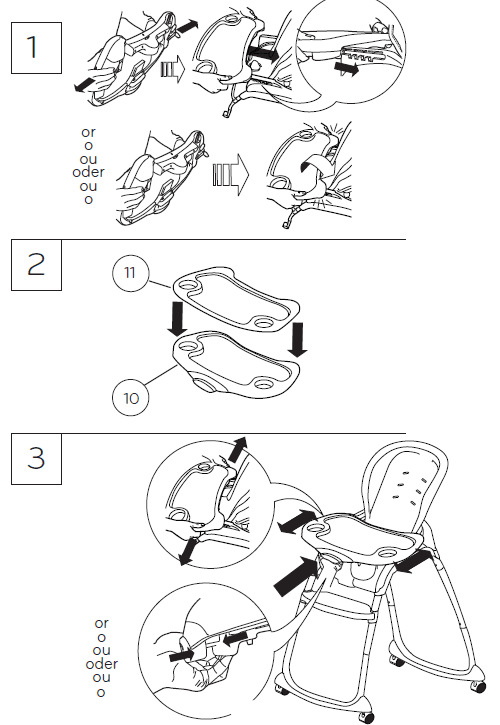 Ingenuity Trio 3 in 1 Baby High Chair User Manual Ingenuity Trio 3 in 1 Baby High Chair-13