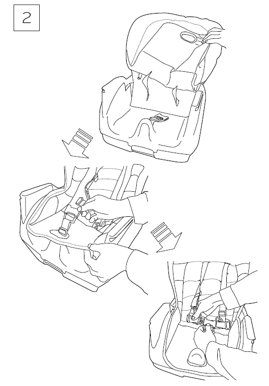 Ingenuity Trio 3 in 1 Baby High Chair User Manual Ingenuity Trio 3 in 1 Baby High Chair-4