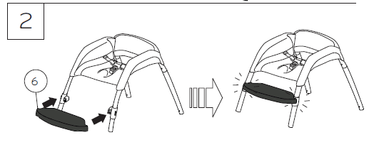 Ingenuity Trio 3 in 1 Baby High Chair User Manual Ingenuity Trio 3 in 1 Baby High Chair-6