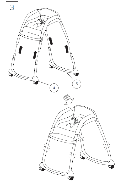 Ingenuity Trio 3 in 1 Baby High Chair User Manual Ingenuity Trio 3 in 1 Baby High Chair-7