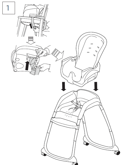 Ingenuity Trio 3 in 1 Baby High Chair User Manual Ingenuity Trio 3 in 1 Baby High Chair-8
