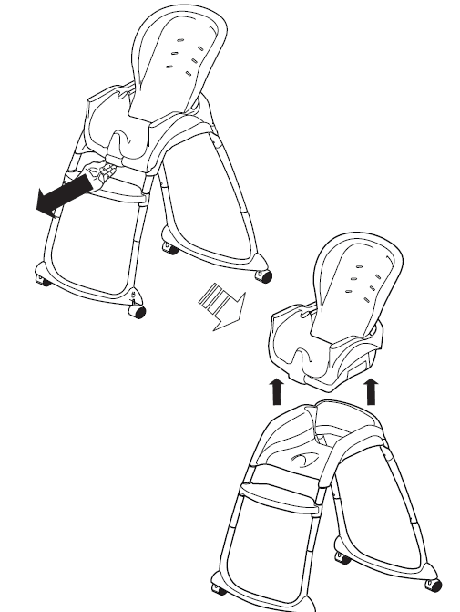 Ingenuity Trio 3 in 1 Baby High Chair User Manual Ingenuity Trio 3 in 1 Baby High Chair-9