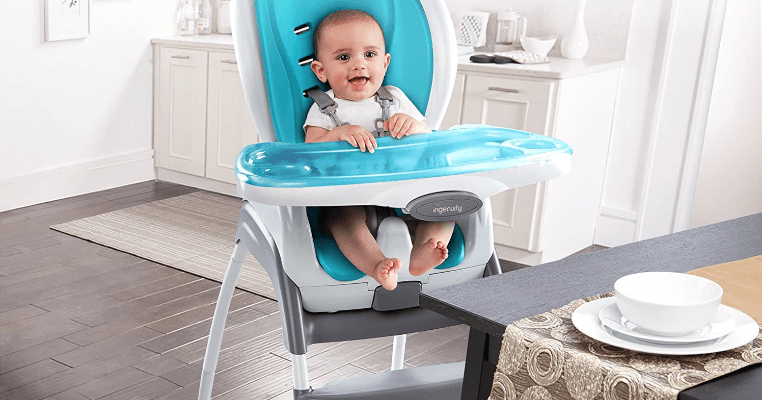 Ingenuity Trio 3 in 1 Baby High Chair-featured