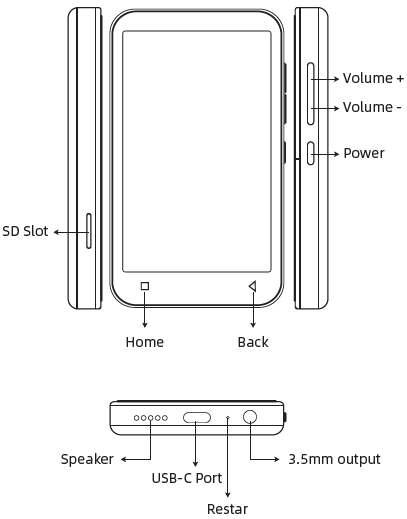 Innioasis G1 Digital Music Player User Manual Innioasis G1 Digital Music Player-1