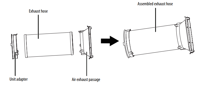 Insignia NS-AC08PWH1 Portable Air Conditioner User Guide Insignia NS-AC08PWH1 Portable Air Conditioner-13