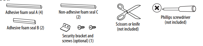 Insignia NS-AC08PWH1 Portable Air Conditioner User Guide Insignia NS-AC08PWH1 Portable Air Conditioner-17