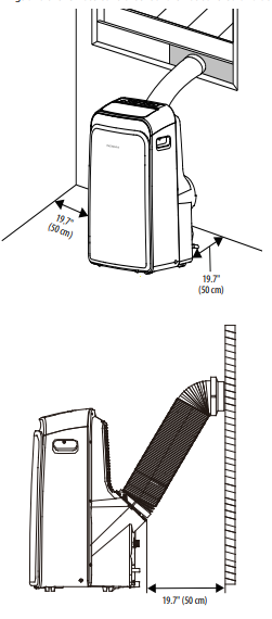 Insignia NS-AC08PWH1 Portable Air Conditioner User Guide Insignia NS-AC08PWH1 Portable Air Conditioner-7