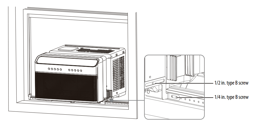 Insignia NS-AC8WU3 8000 BTU Window Air Conditioner-29
