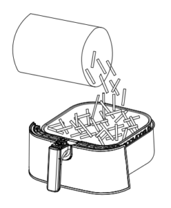 Insignia NS-AF5MSS2 5 Qt Mechanical Control Air Fryer User Guide Insignia NS-AF5MSS2 5 Qt Mechanical Control Air Fryer-2