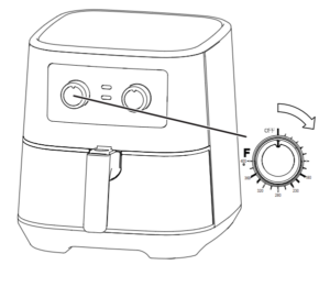 Insignia NS-AF5MSS2 5 Qt Mechanical Control Air Fryer User Guide Insignia NS-AF5MSS2 5 Qt Mechanical Control Air Fryer-3