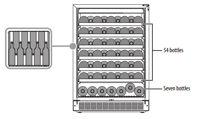 Insignia NS-BI1ZWC 61-Bottle Built-In Wine Cooler User Guide Insignia NS-BI1ZWC 61-Bottle Built-In Wine Cooler-23