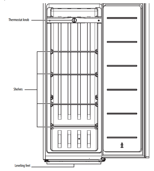 Insignia NS-UZ7WH0 Upright Freezer User Guide Insignia NS-UZ7WH0 Upright Freezer-2