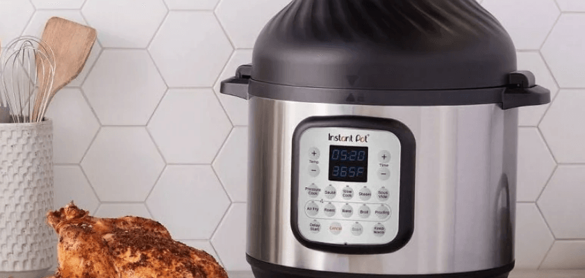 Instant Pot Duo Crisp 11-in-1 Air Fryer-featured