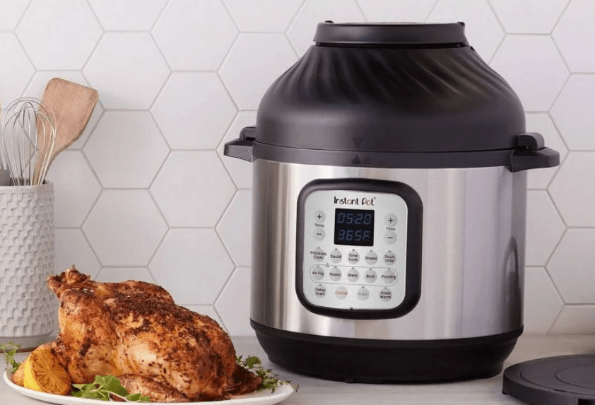 Instant Pot Duo Crisp 11-in-1 Air Fryer User Manual