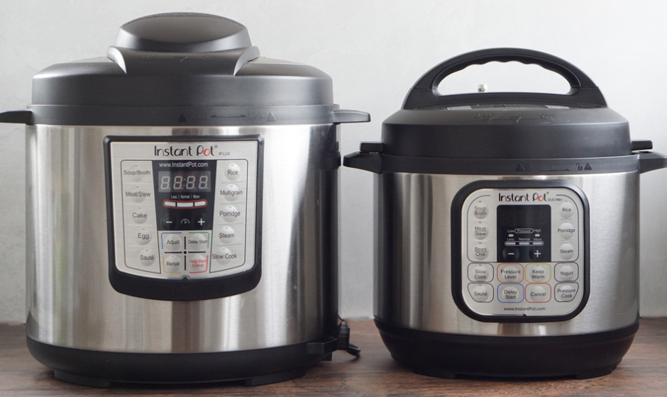 Instant Pot Lux Mini Electric Pressure Cooker-featured