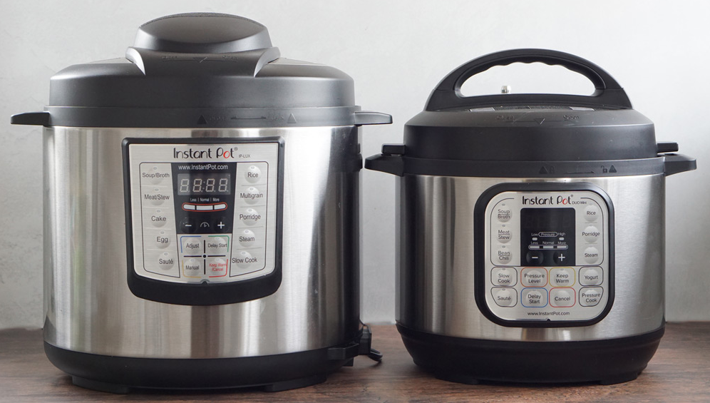 Instant Pot Lux Mini Electric Pressure Cooker User Manual