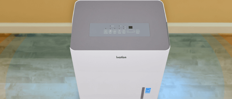 Ivation IVADUWIFI50WP Smart Wi-Fi 50 Pint Dehumidifier-featured