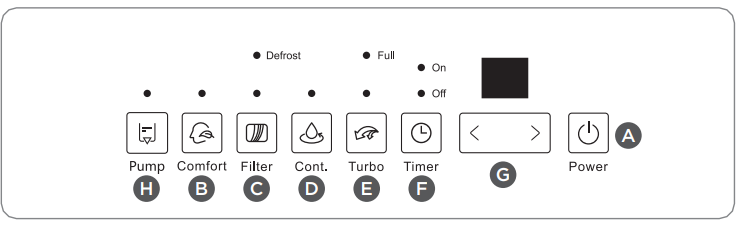 Ivation IVAMDH50 Dehumidifier With Pump User Manual-10