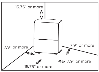 Ivation IVAMDH50 Dehumidifier With Pump User Manual-2