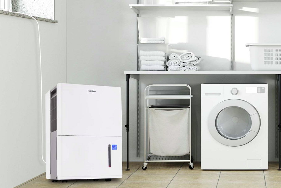 Ivation IVAMDH50 Dehumidifier With Pump User Manual