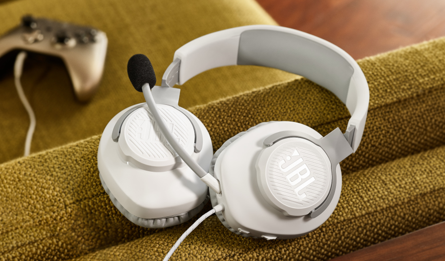 JBL Quantum 100 Wired Gaming Headphones User Guide