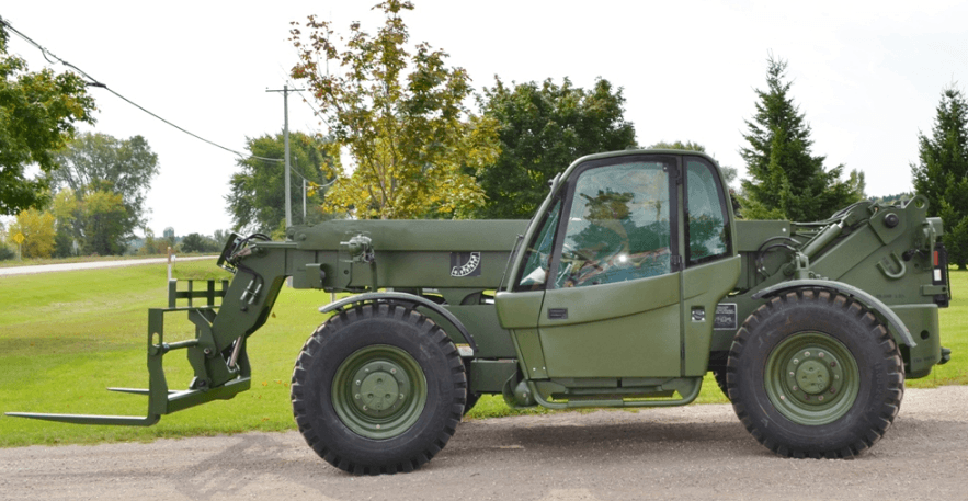 JLG Sky Trak MMV Telehandler User Manual