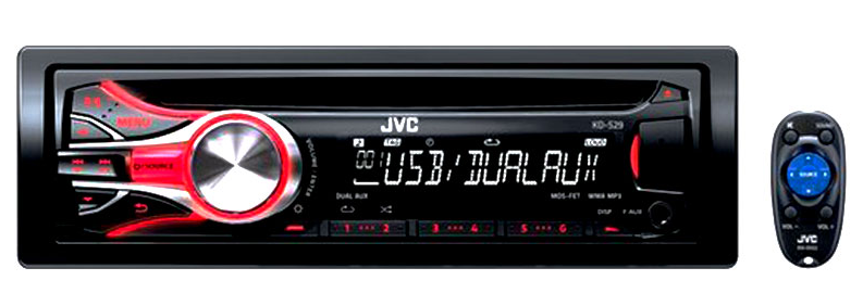 JVC KD-S39 Car Receiver User Manual JVC KD-S39 Car Receiver-product