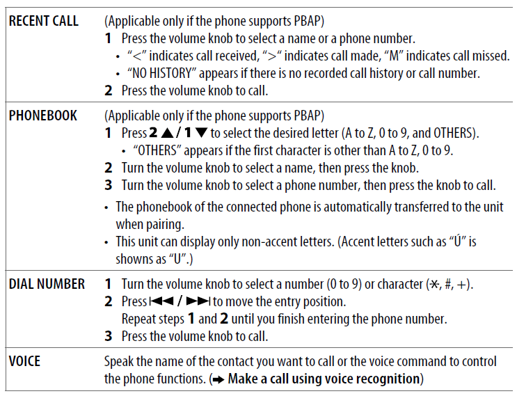 JVC KD-SR82BT In-Dash CD Bluetooth Receiver User Manual JVC KD-SR82BT In-Dash CD Bluetooth Receiver User Manual-16