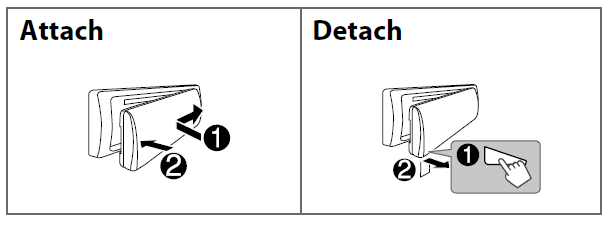 JVC KD-SR82BT In-Dash CD Bluetooth Receiver User Manual JVC KD-SR82BT In-Dash CD Bluetooth Receiver User Manual-2