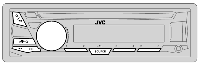 JVC KD-SR82BT In-Dash CD Bluetooth Receiver User Manual JVC KD-SR82BT In-Dash CD Bluetooth Receiver User Manual-7