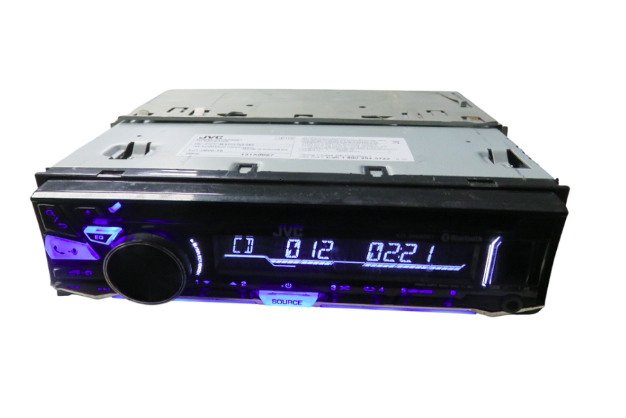 JVC KD-SR82BT In-Dash CD Bluetooth Receiver User Manual