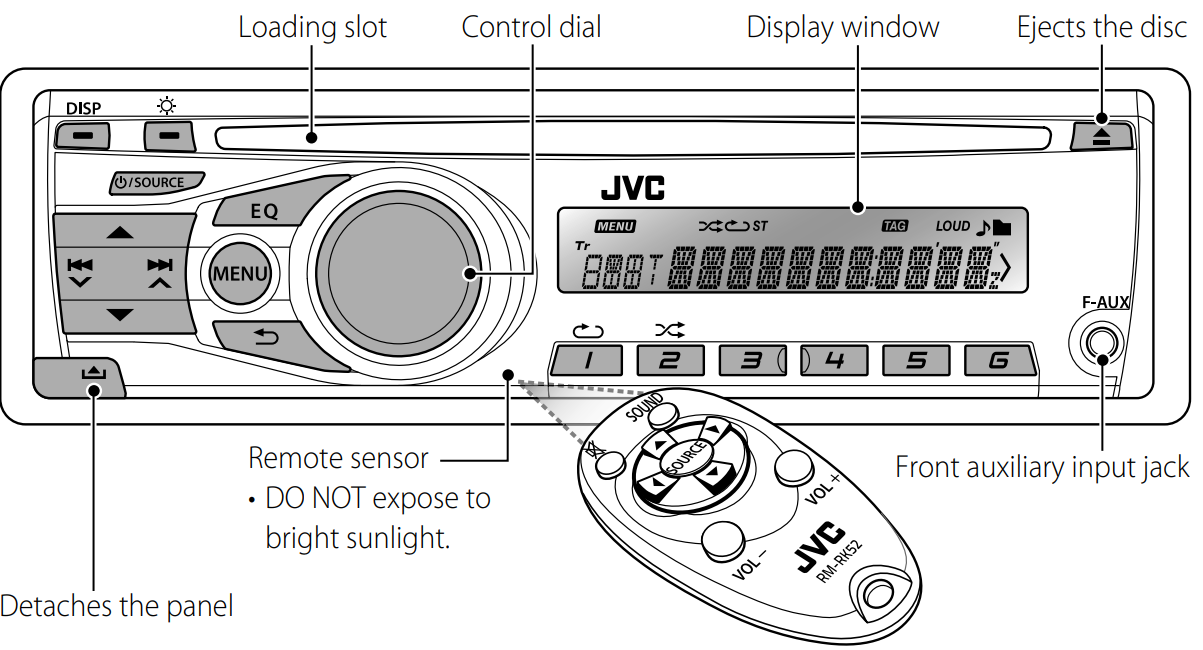JVC KDR330 Car Receiver User Manual JVC KDR330 Car Receiver-18
