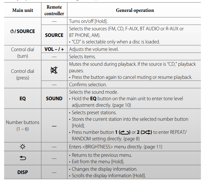 JVC KDR330 Car Receiver User Manual JVC KDR330 Car Receiver-19